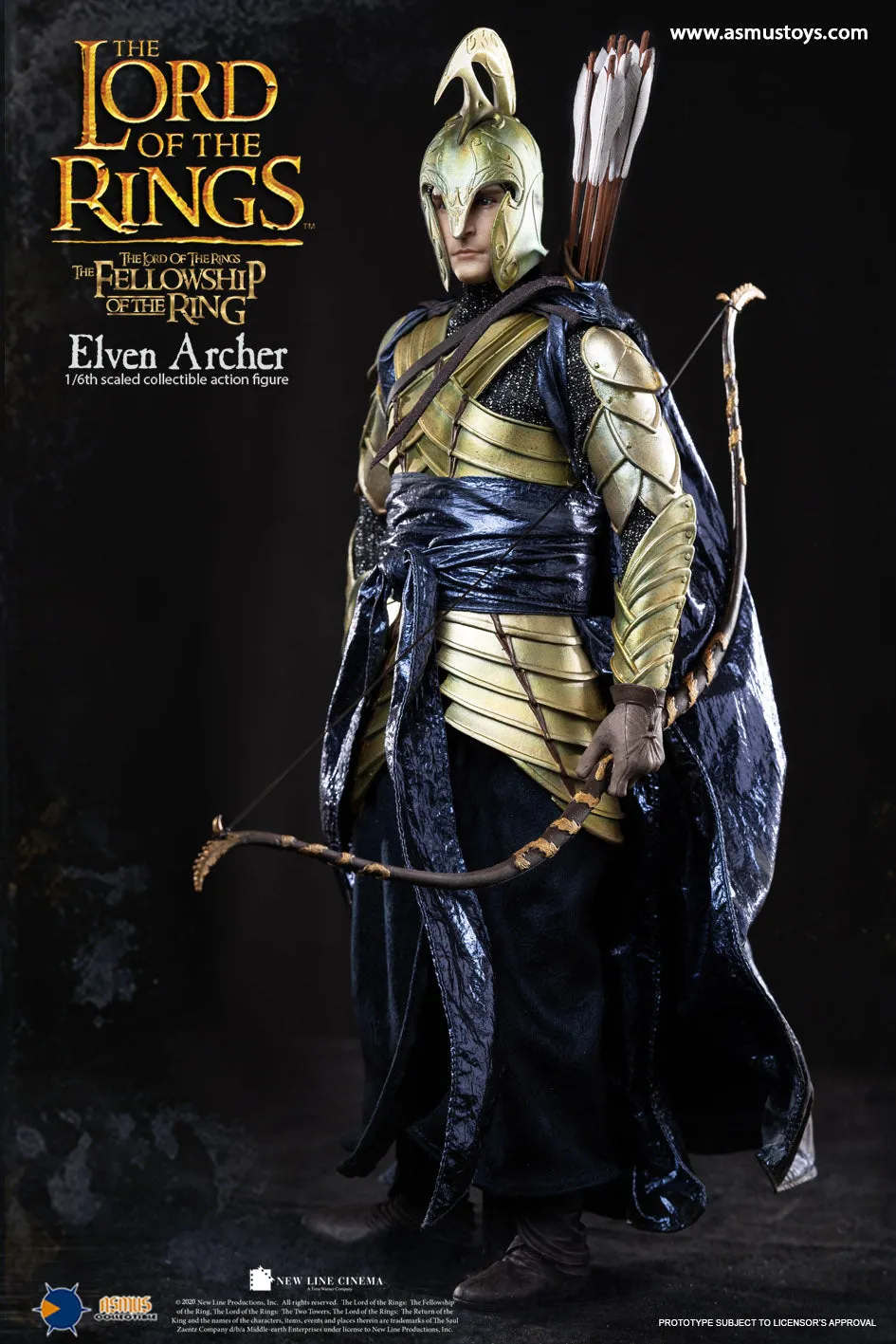 Asmus Toys [ASM-LOTR027A] Elven Archer 1/6