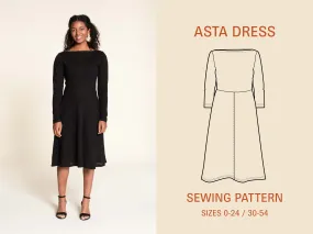 Asta Dress sewing pattern