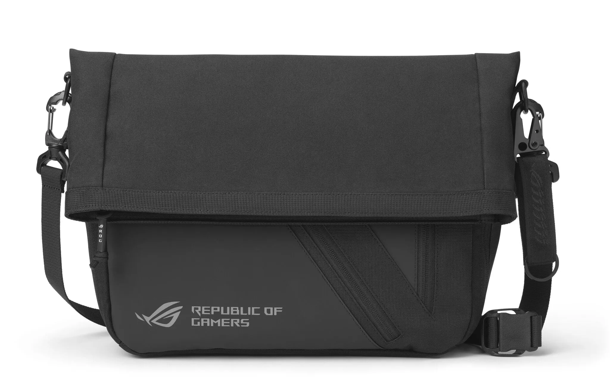 ASUS BC2000 ROG Archer Messenger 14 notebook case 33.8 cm (13.3") Messenger case Black