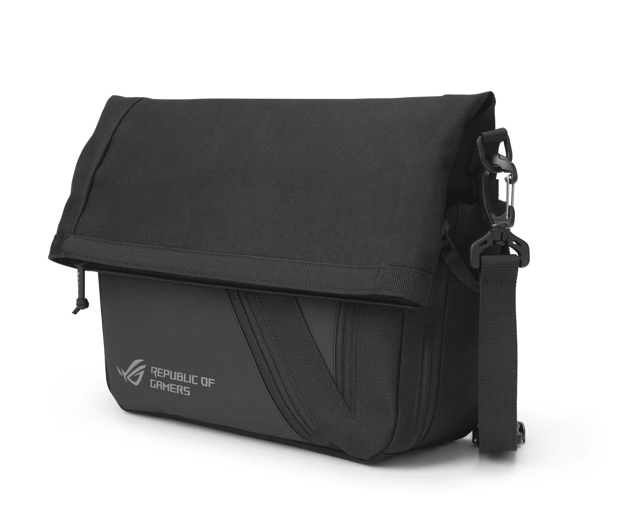 ASUS BC2000 ROG Archer Messenger 14 notebook case 33.8 cm (13.3") Messenger case Black