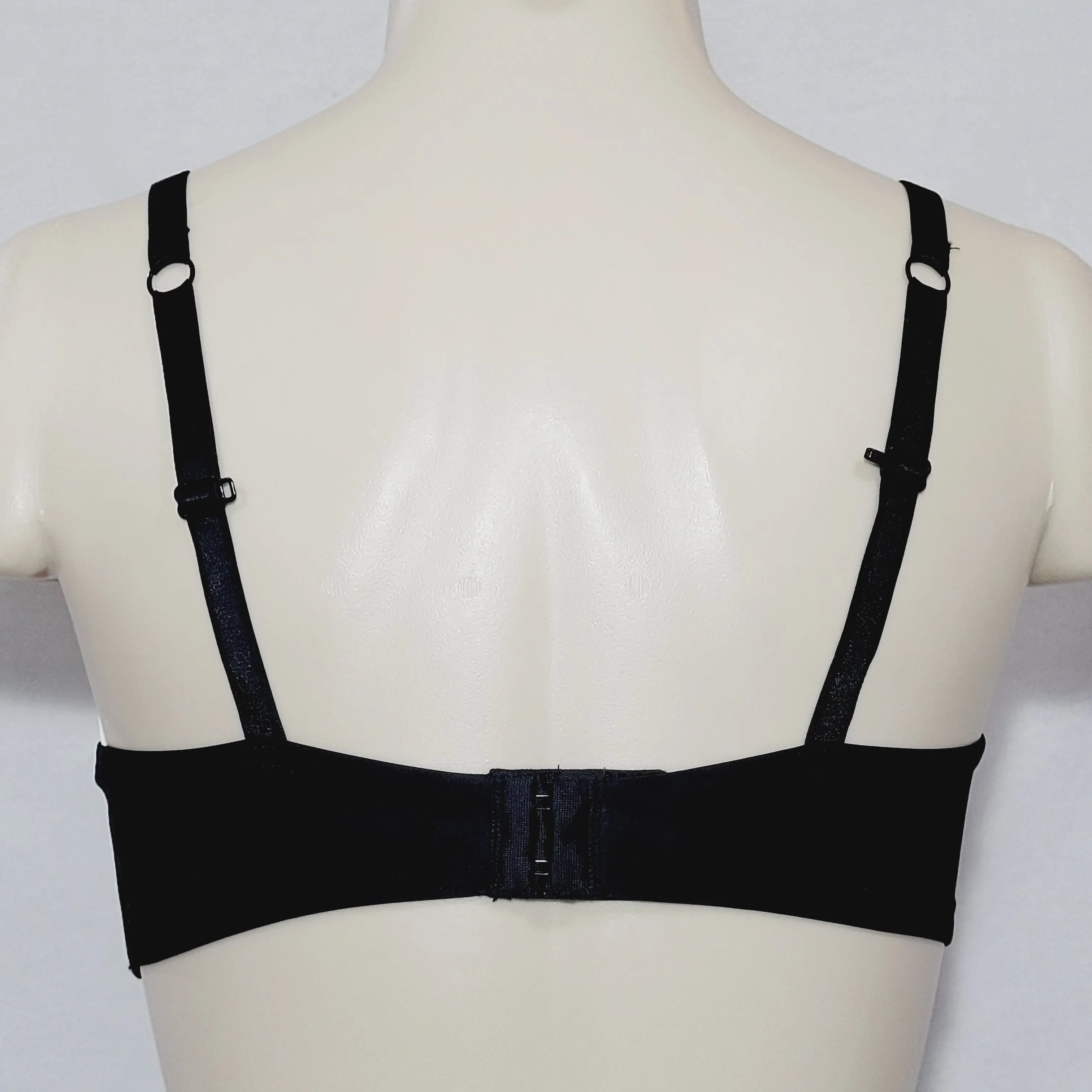 Auden Women's Nursing Wirefree Bra 34C Black NWT