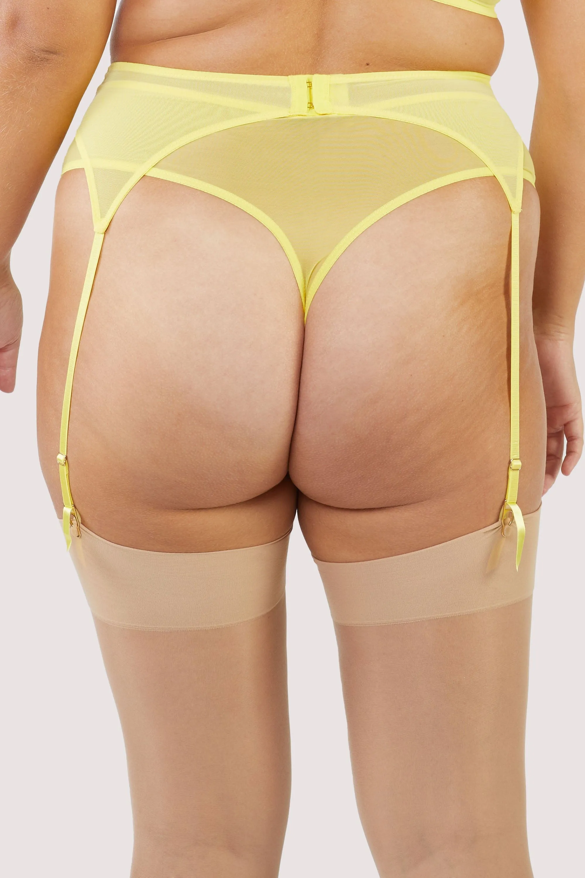 Audre Yellow Suspender