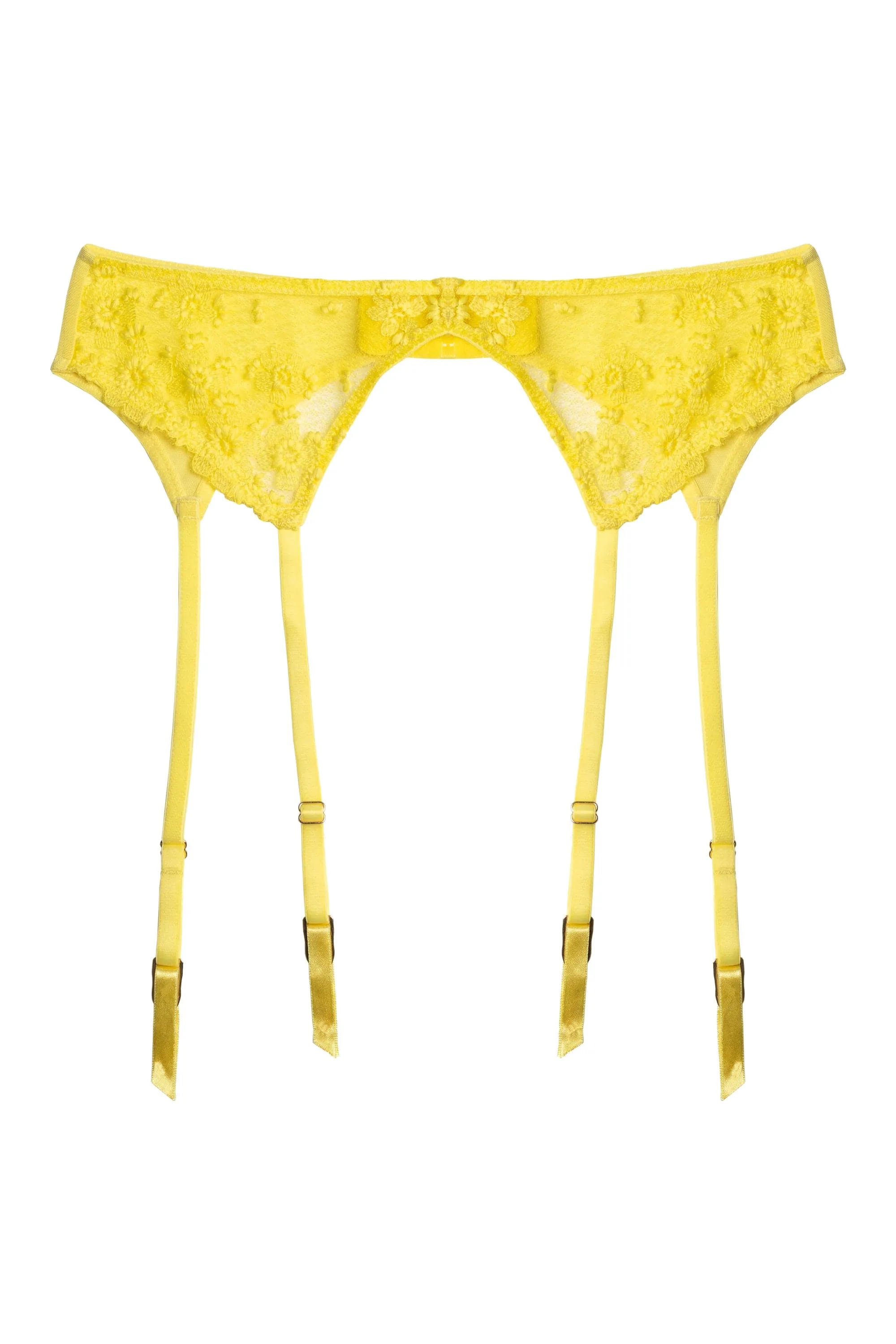 Audre Yellow Suspender