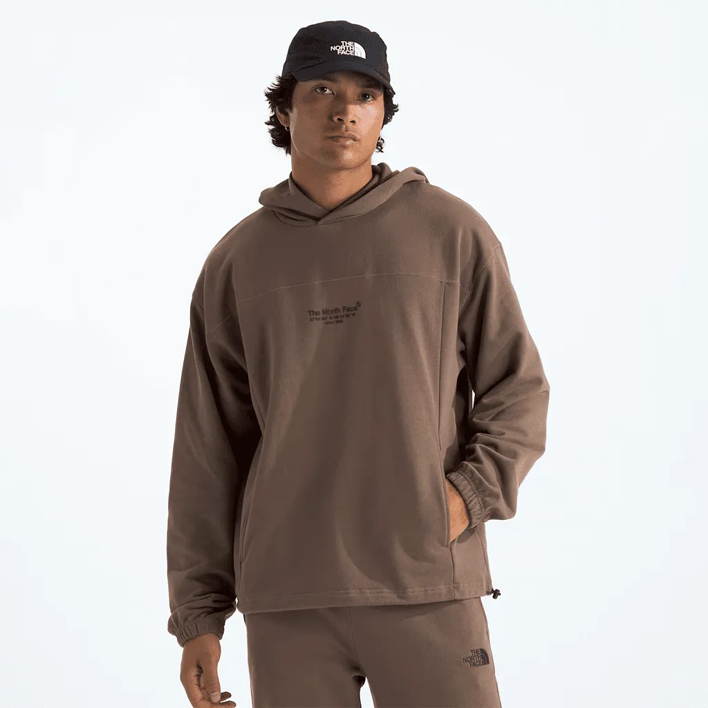 Axys hoodie - Smokey brown