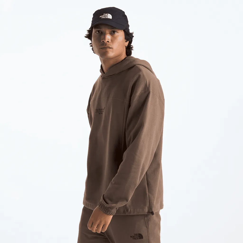 Axys hoodie - Smokey brown