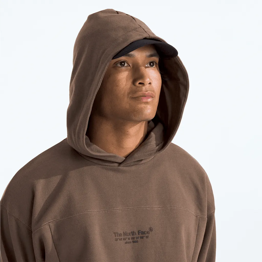 Axys hoodie - Smokey brown