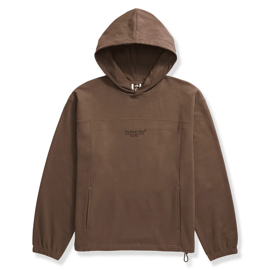 Axys hoodie - Smokey brown