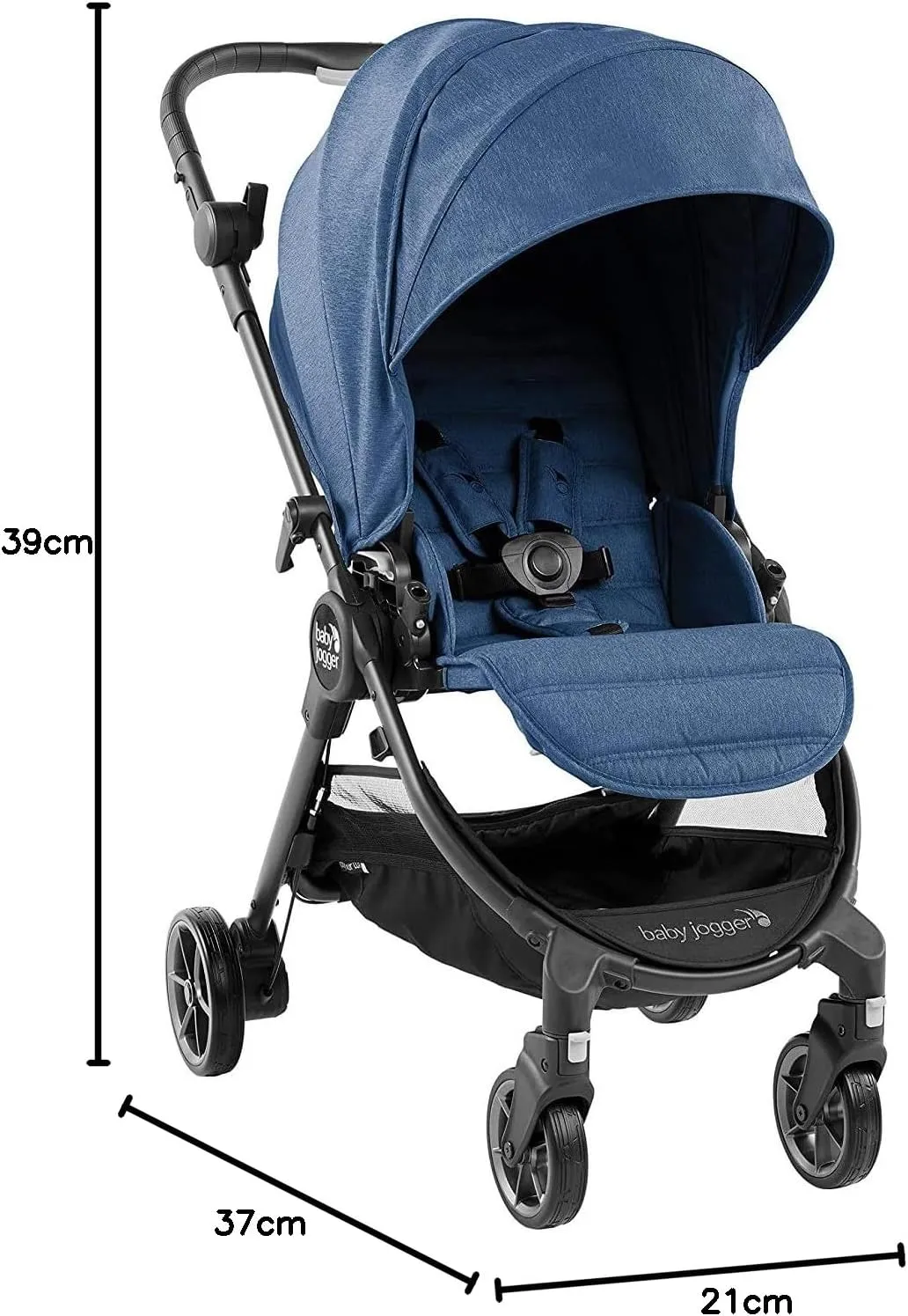 Baby Jogger City Tour LUX Stroller Iris