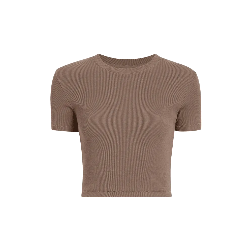 Baby Tee | Mocha