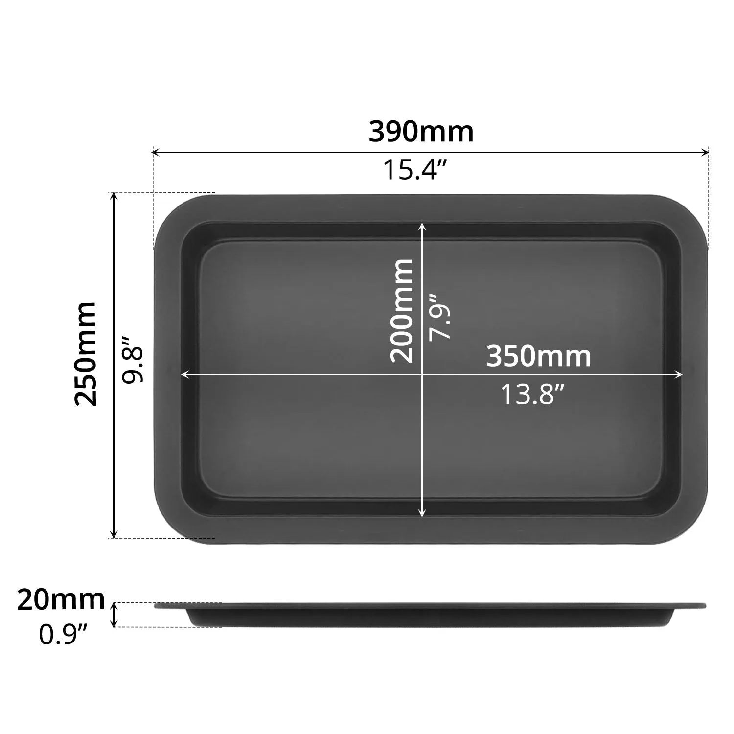 Baking Tray (35 x 20cm)