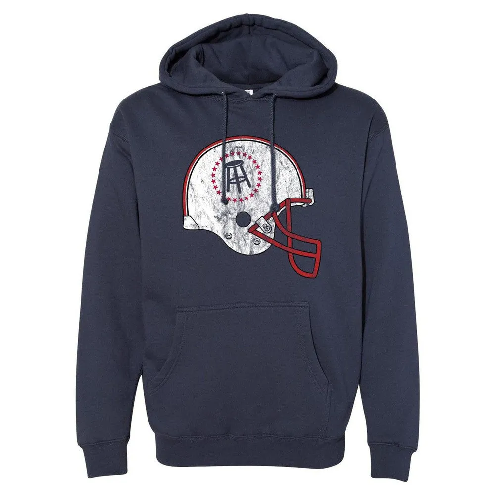 Barstool Helmet Hoodie