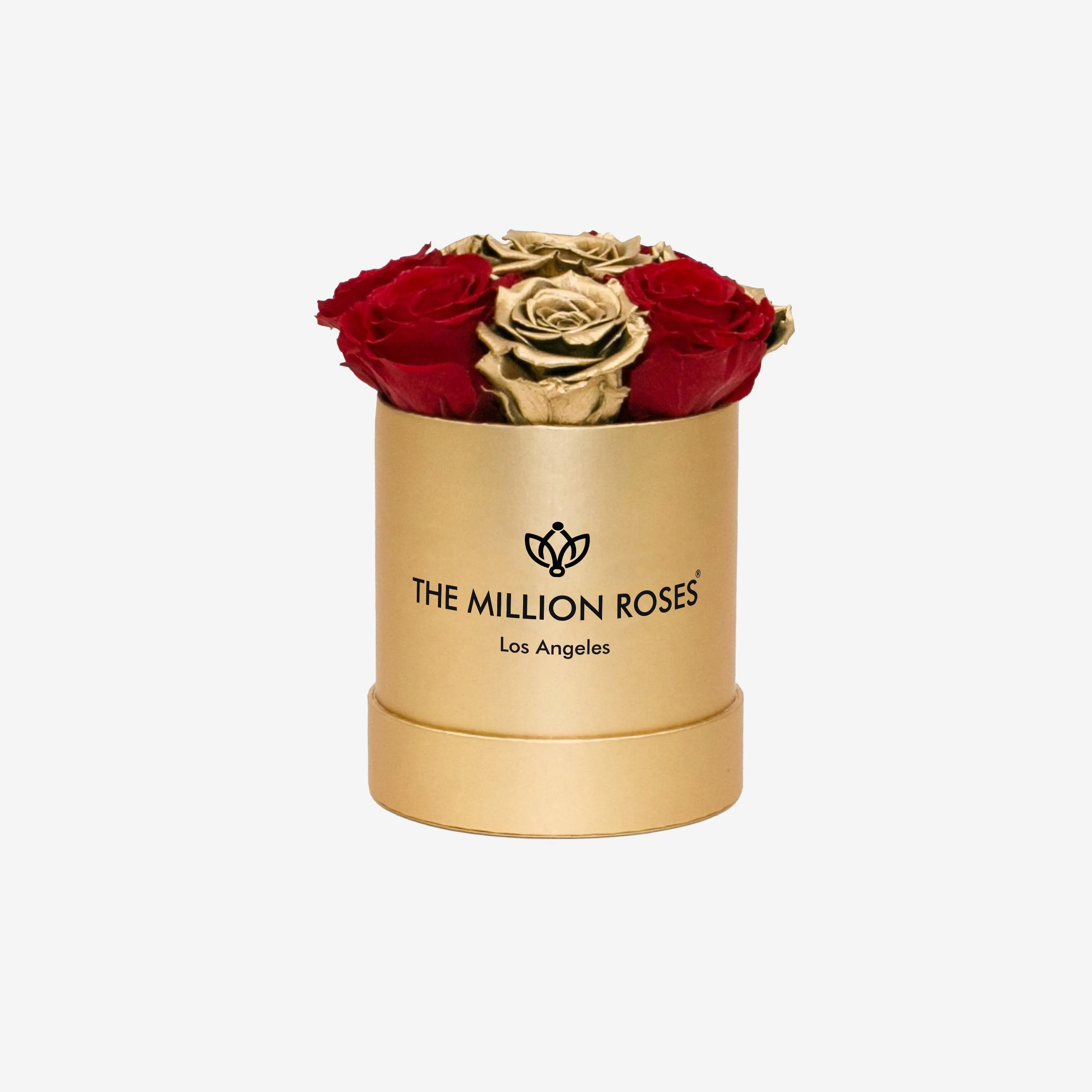 Basic Gold Box | Red & Gold Roses