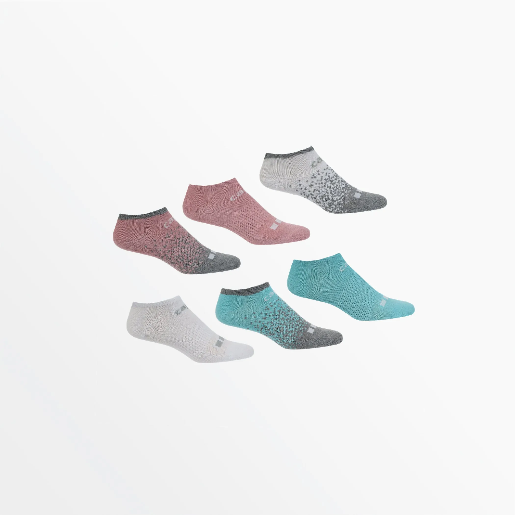 BASICS CS-COOL LIGHTWEIGHT NO SHOW SOCKS