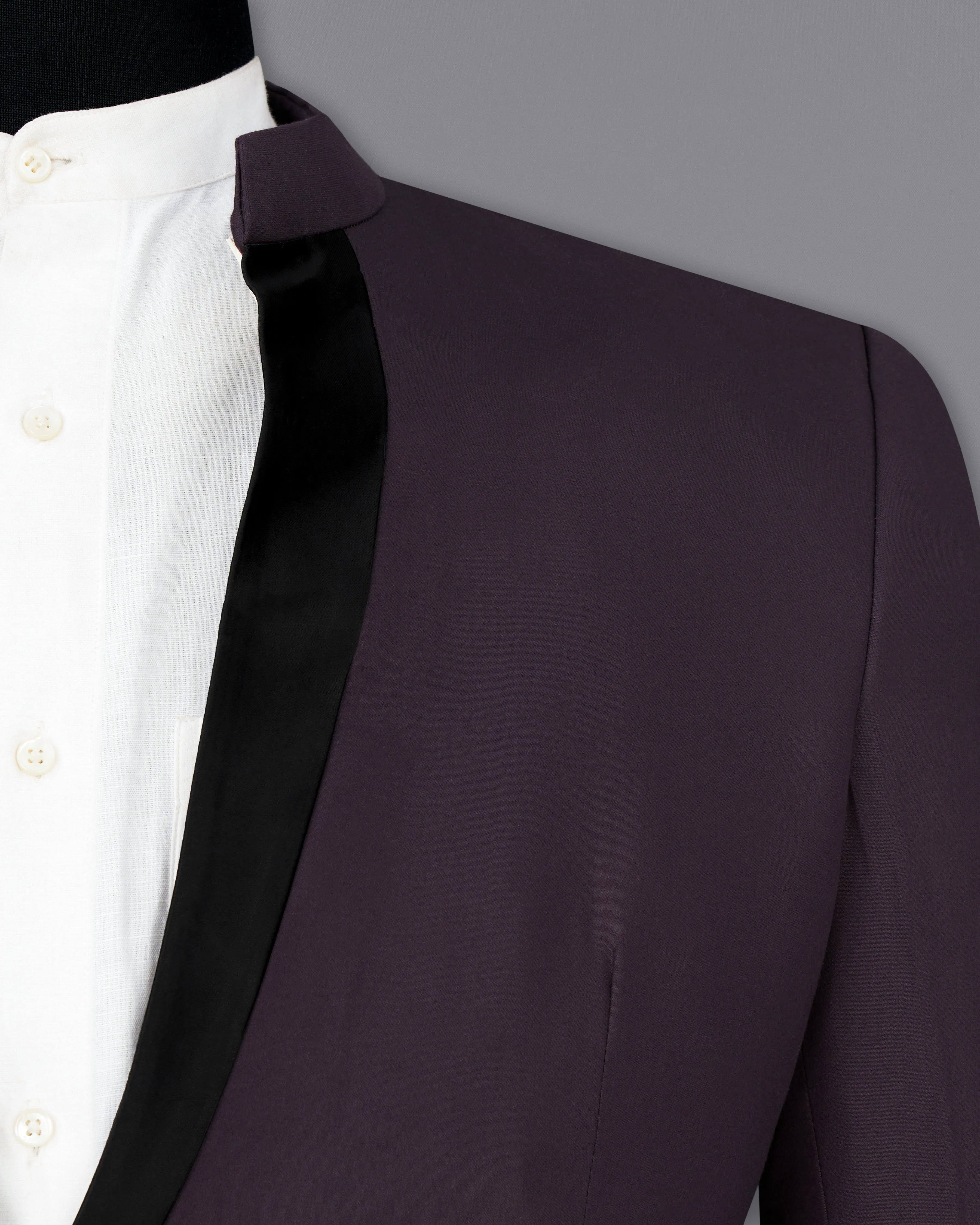 Bastille Maroon Designer Blazer