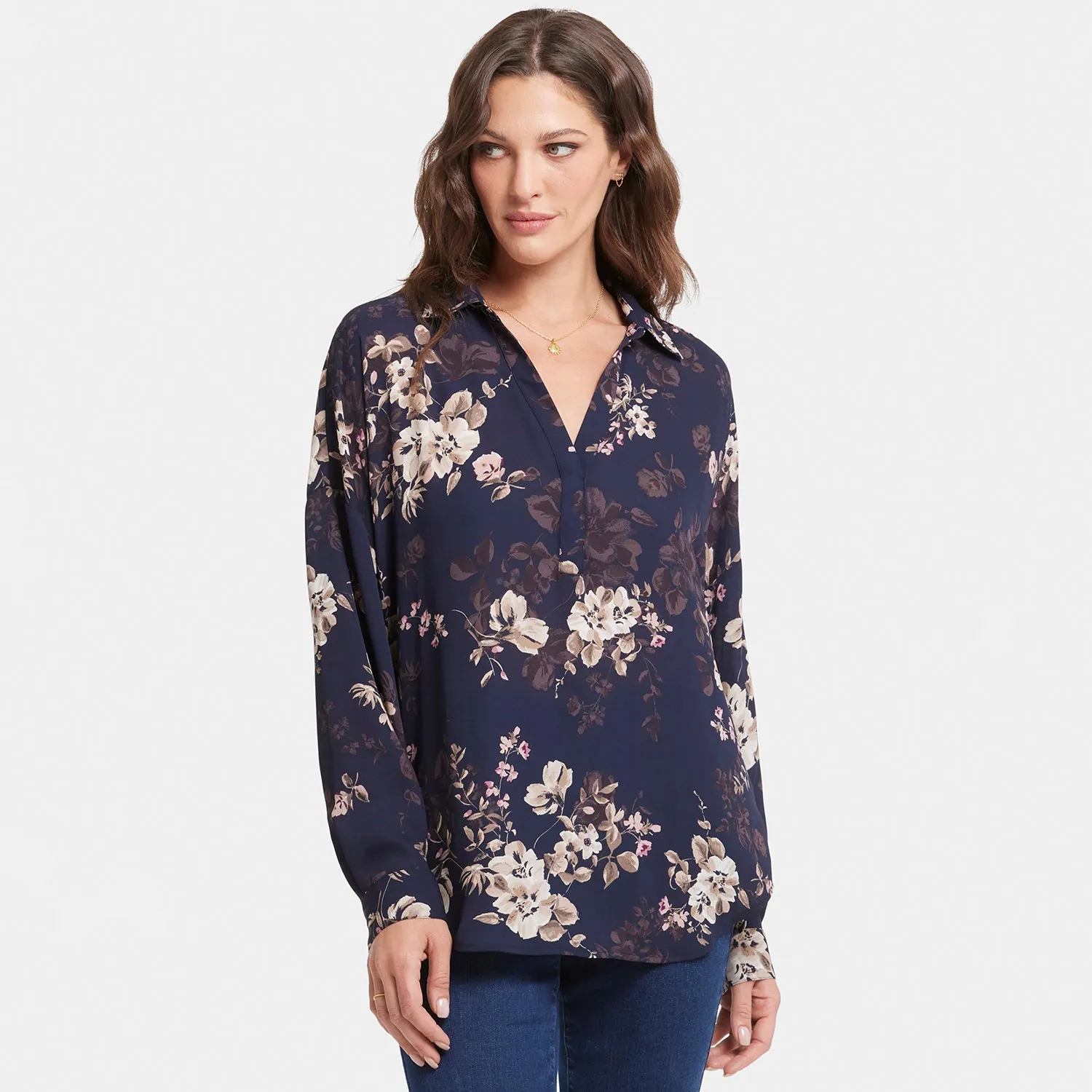 Becky Blouse - Bianca Blooms