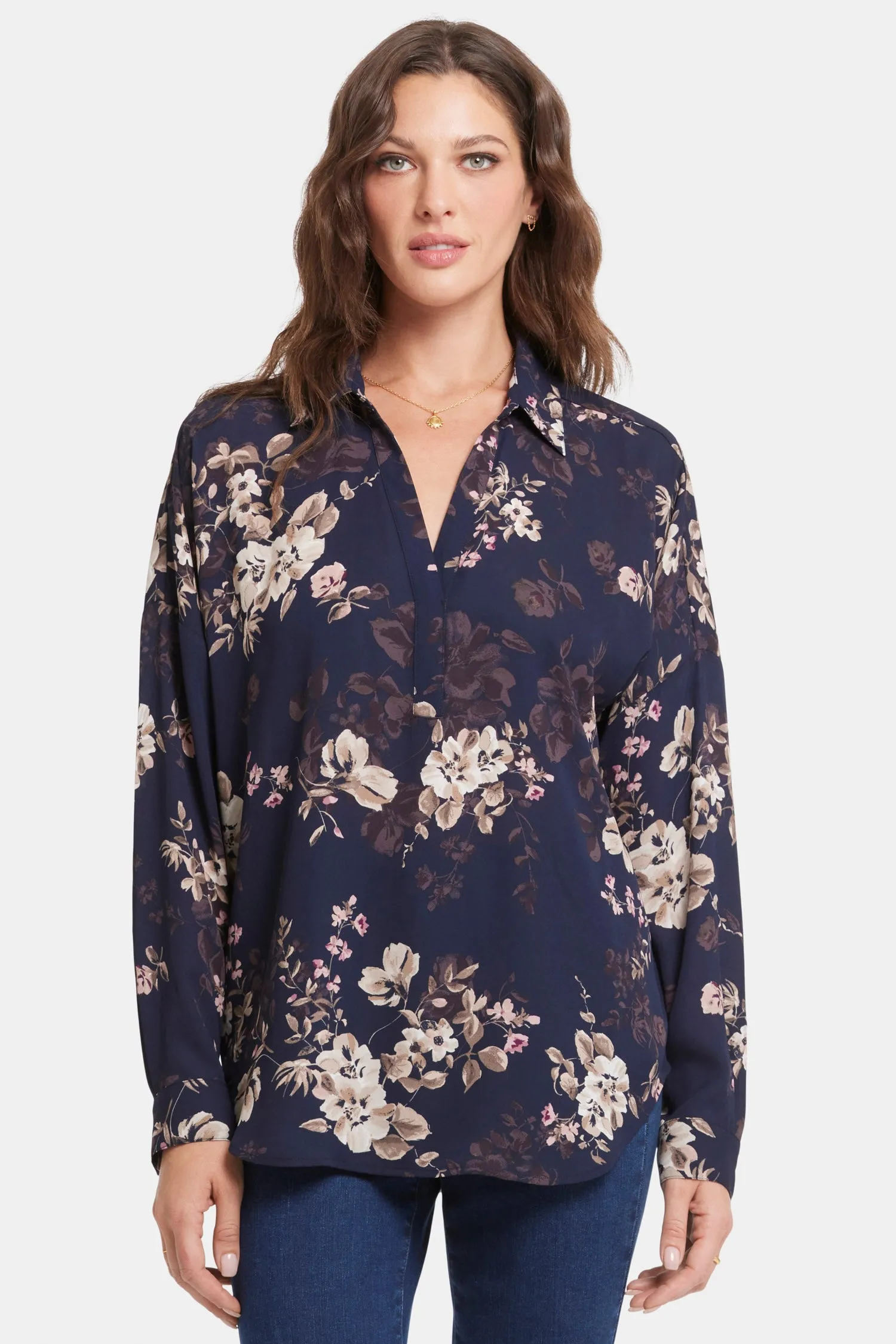 Becky Blouse - Bianca Blooms