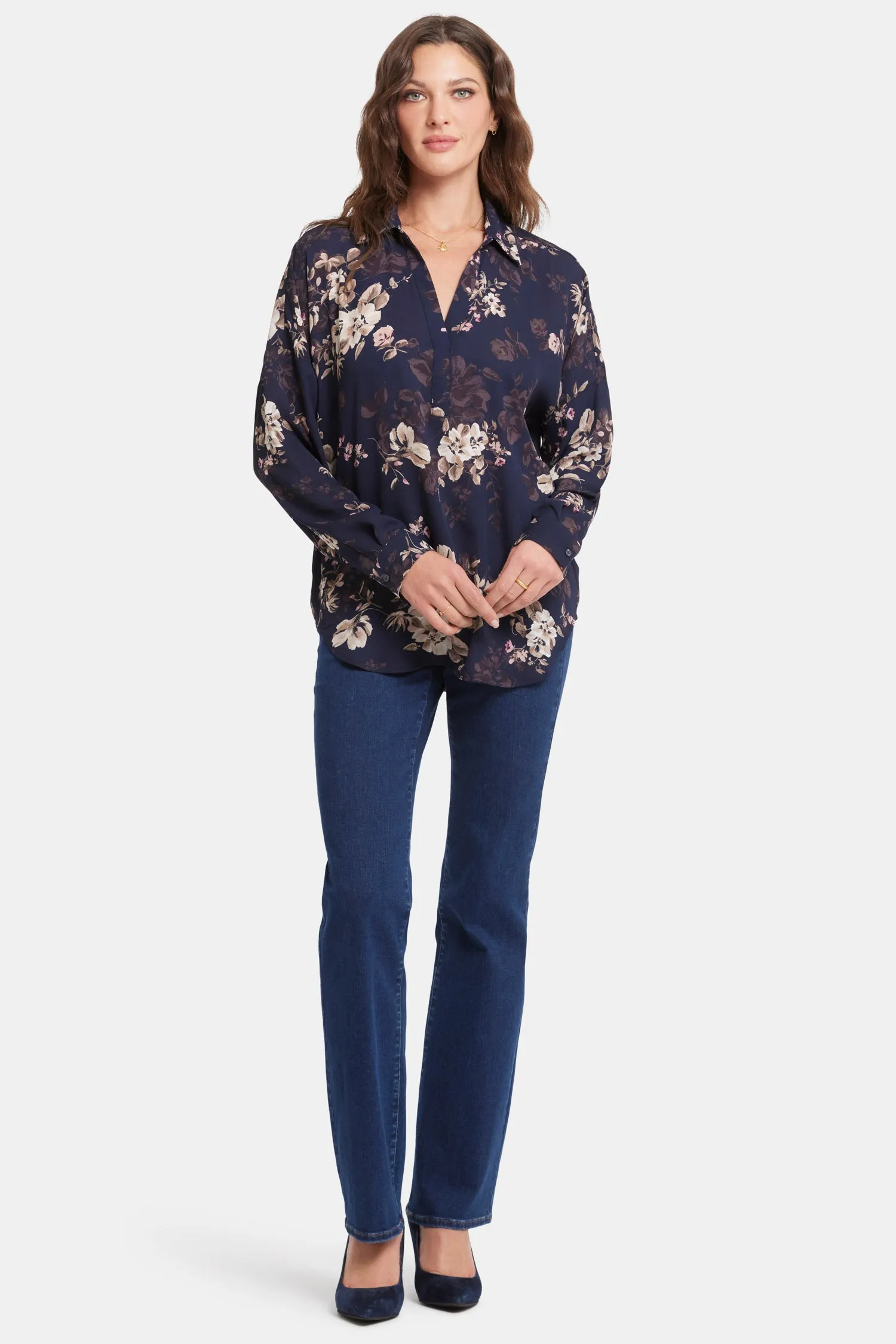 Becky Blouse - Bianca Blooms