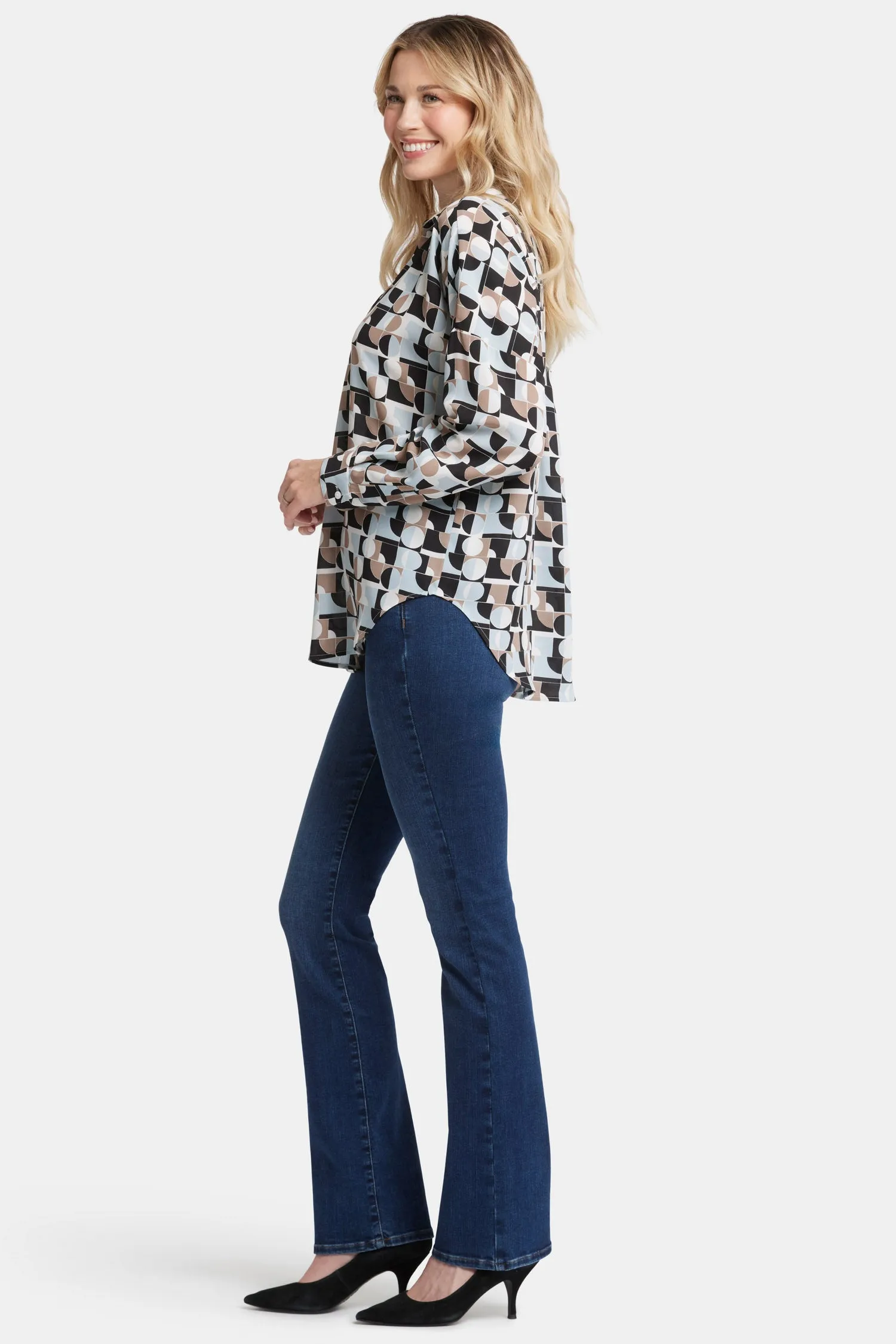 Becky Blouse - Light & Fog