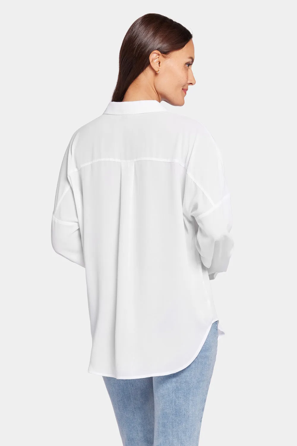 Becky Blouse - Optic White