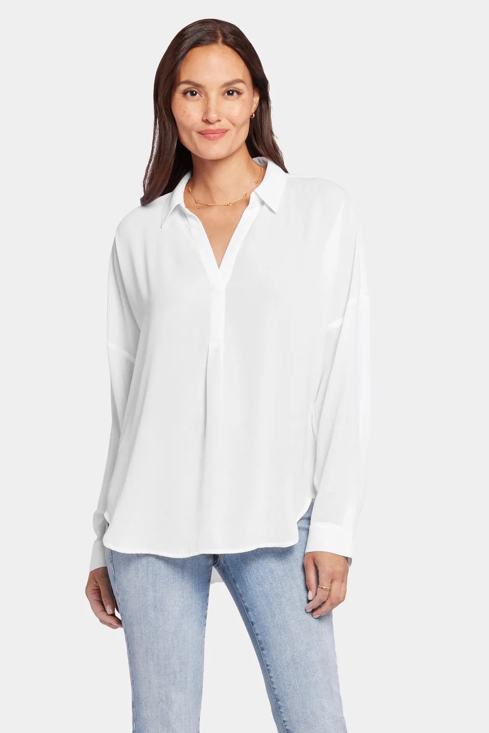 Becky Blouse - Optic White