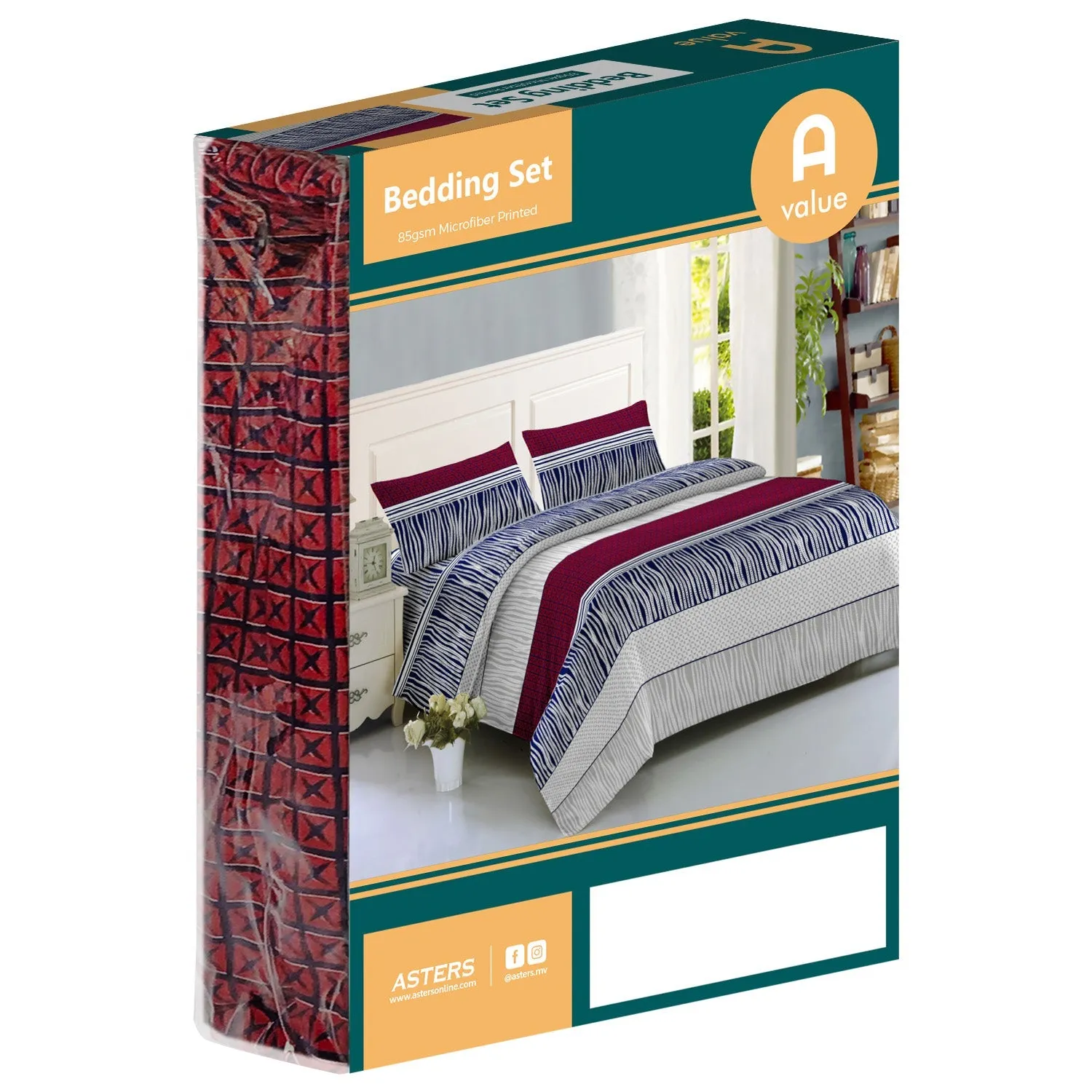 Bedding Set (Queen)