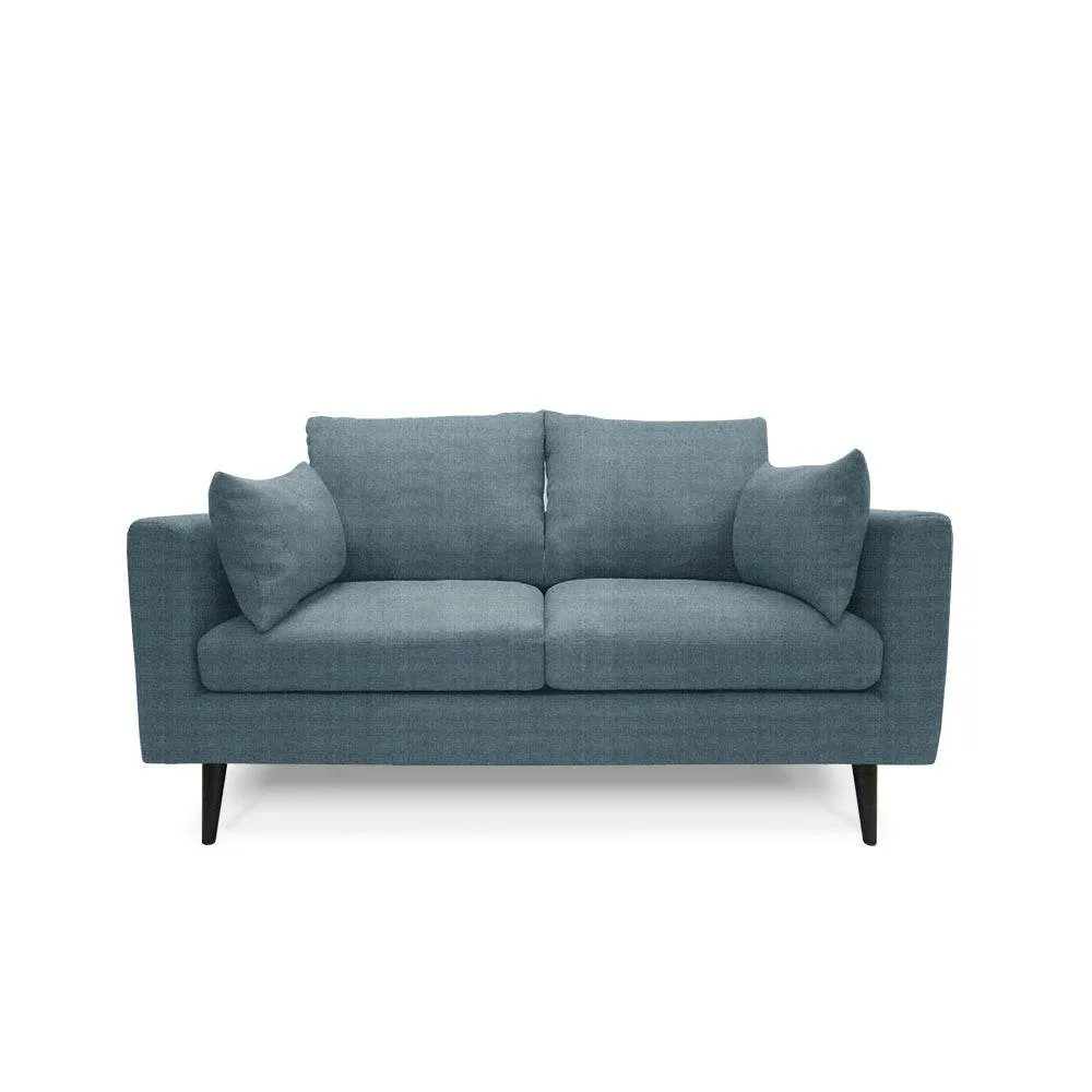 Benz 2 Seater Fabric Sofa by Zest Livings (Eco Clean | Water Repellent)