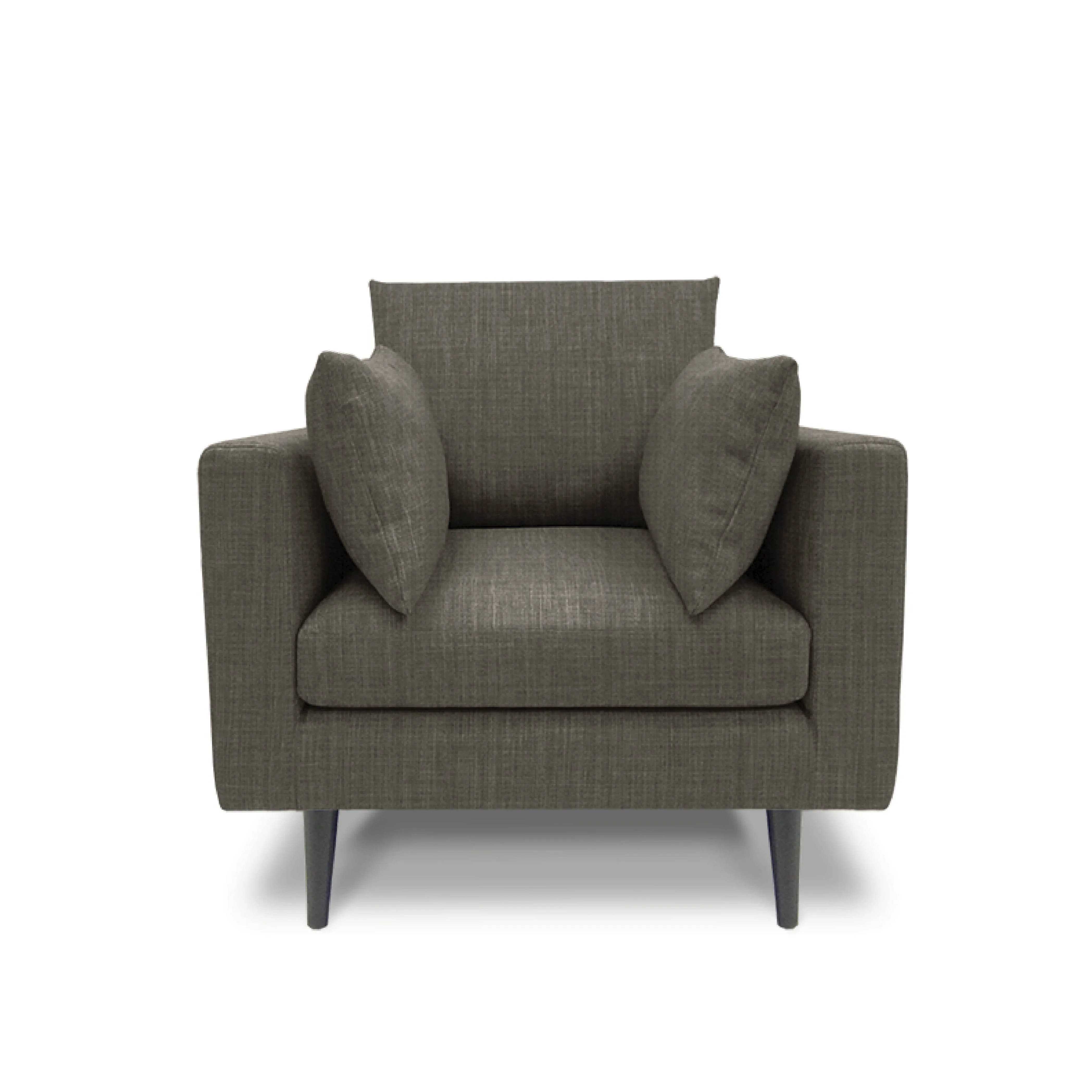 Benz Fabric Armchair by Zest Livings  (EcoClean | Water Repellent)