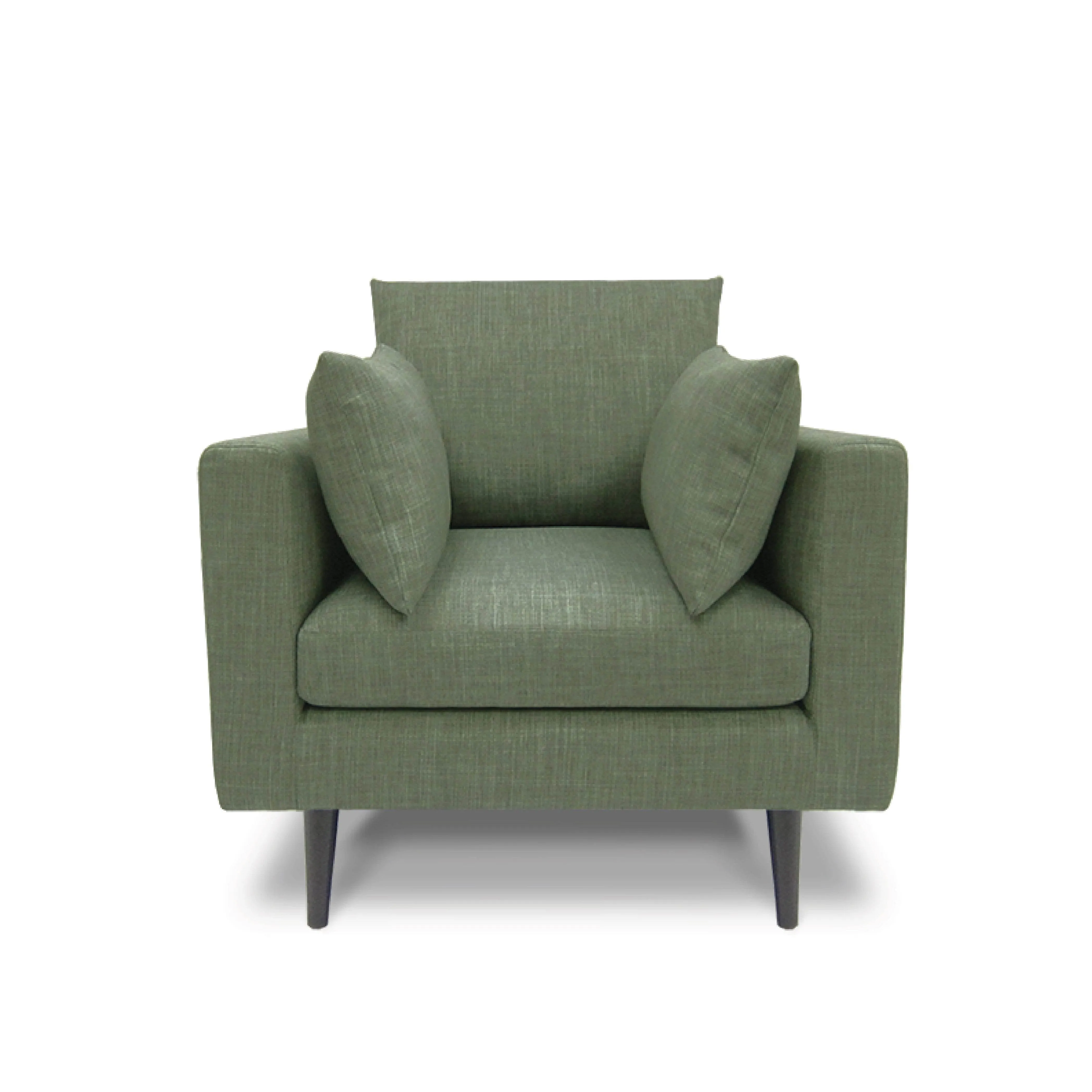 Benz Fabric Armchair by Zest Livings  (EcoClean | Water Repellent)