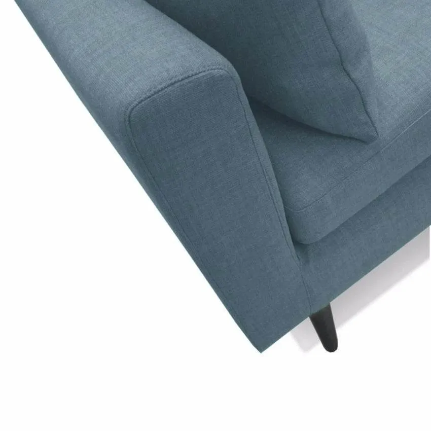 Benz Fabric Armchair by Zest Livings  (EcoClean | Water Repellent)