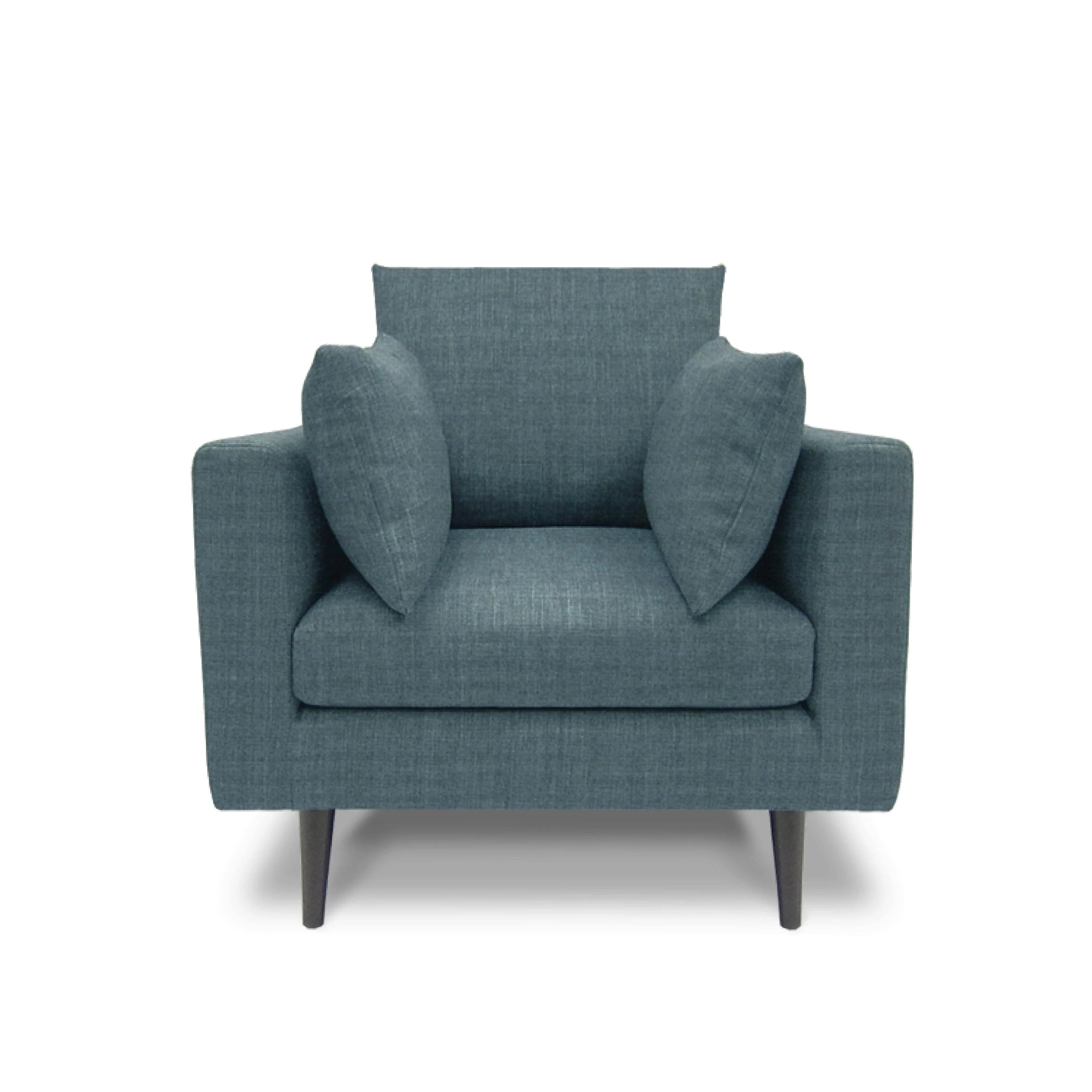 Benz Fabric Armchair by Zest Livings  (EcoClean | Water Repellent)