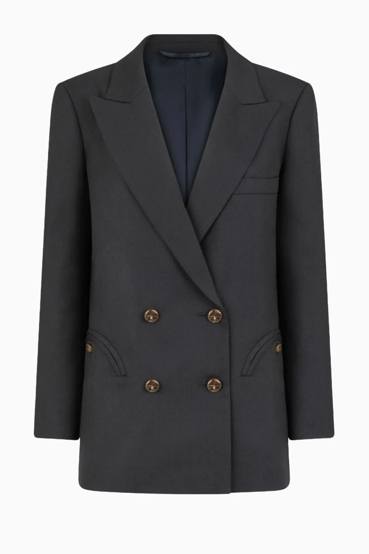 Blazé Milano Alcanara Everynight Blazer - Black