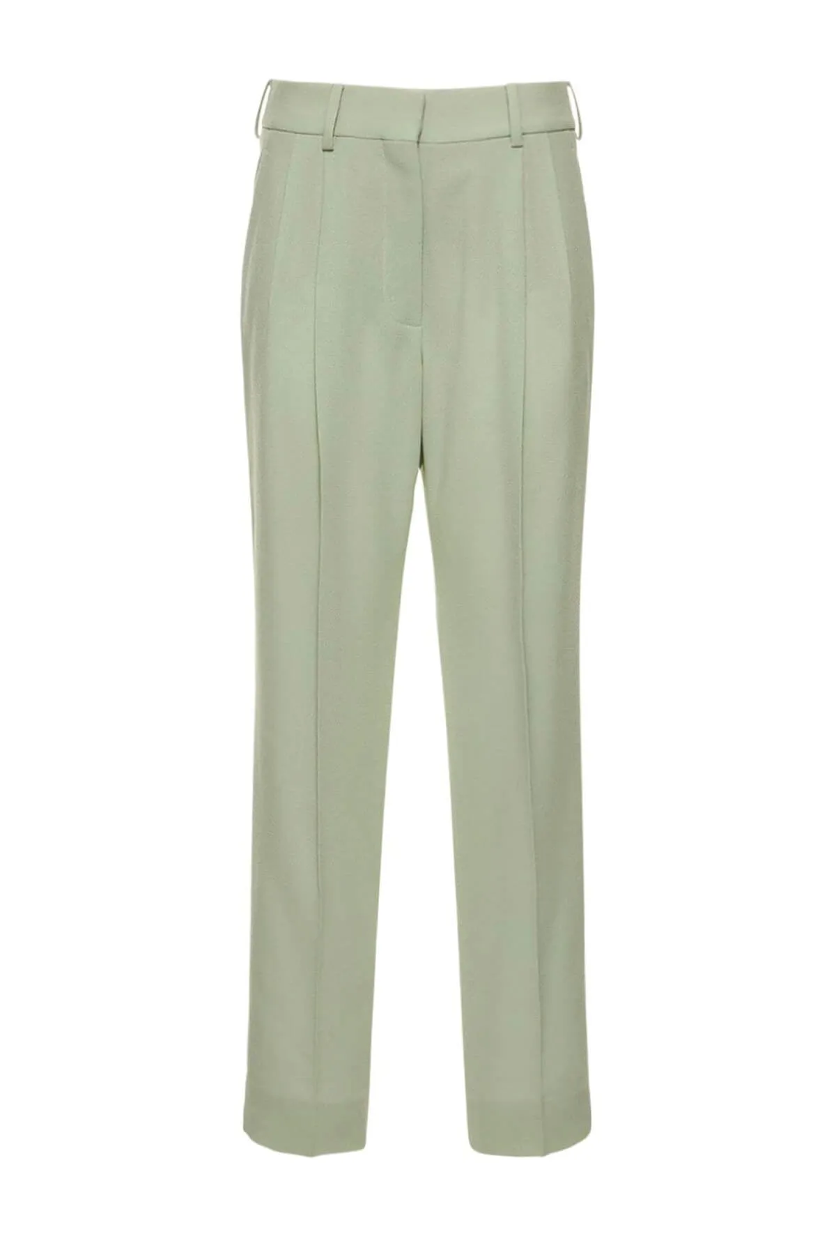 Blazé Milano Cool & Easy Banker Pants - Sage