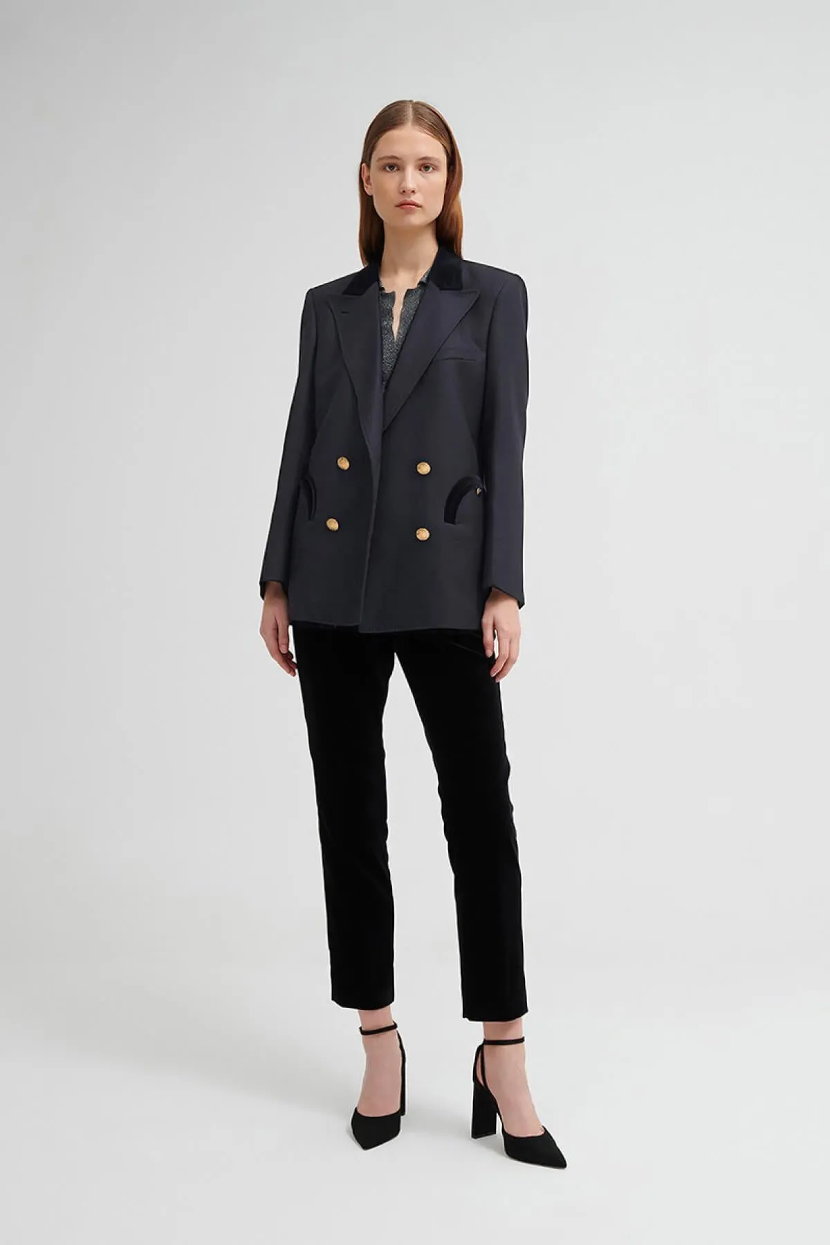 Blazé Milano Playa Everynight Blazer - Black