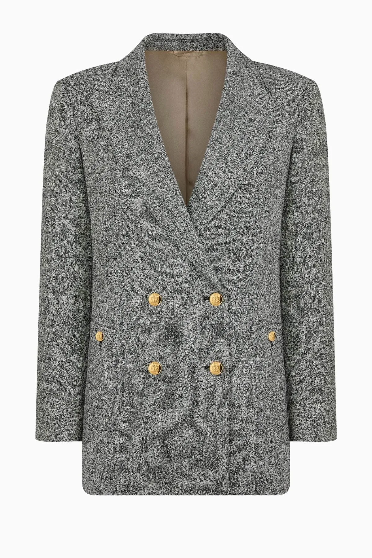 Blazé Milano Secret Everyday Blazer - Pepper