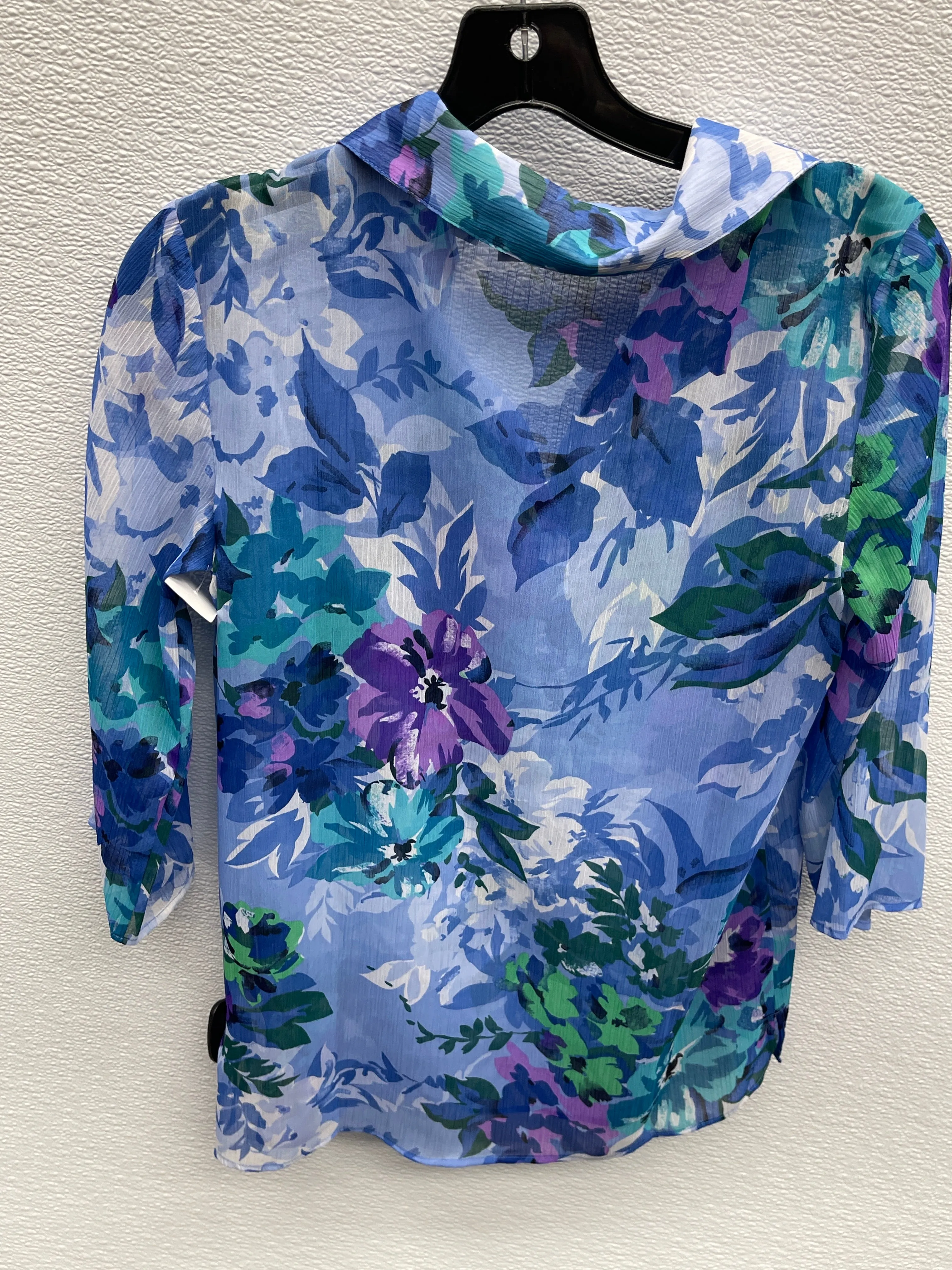 Blouse Long Sleeve By Susan Graver  Size: Xs