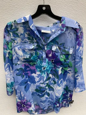 Blouse Long Sleeve By Susan Graver  Size: Xs