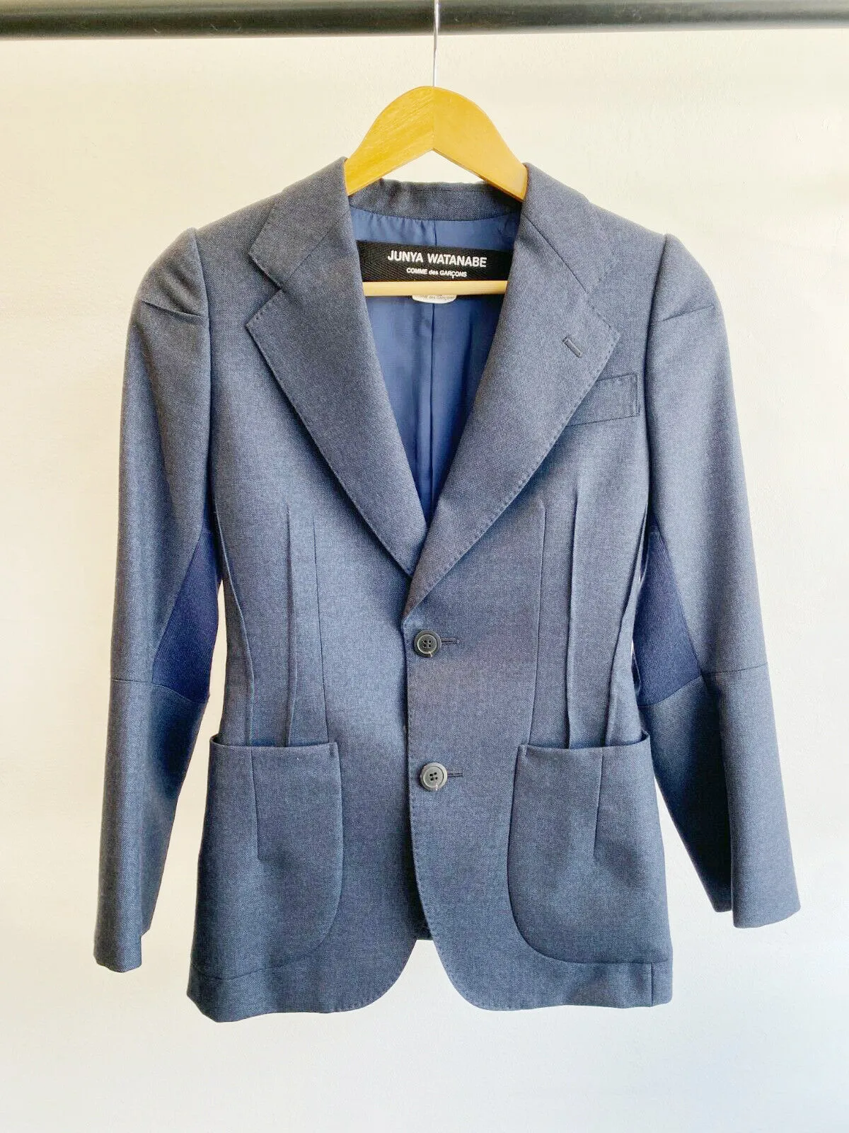 BLUE TAILORED BLAZER