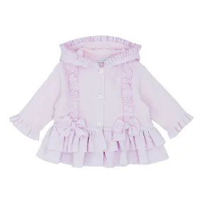 Blues Baby Girls Amalfi Collection Pink Woven Hooded Jacket