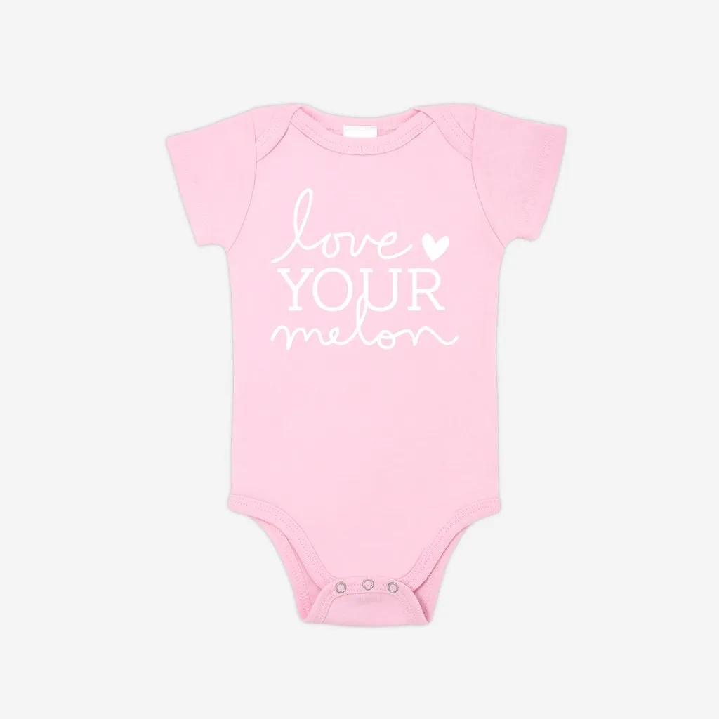 Blush Baby Bodysuit