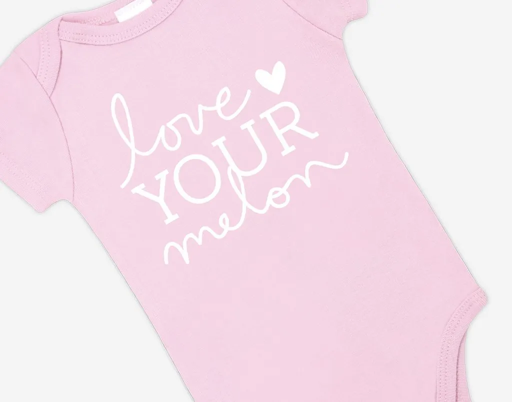 Blush Baby Bodysuit