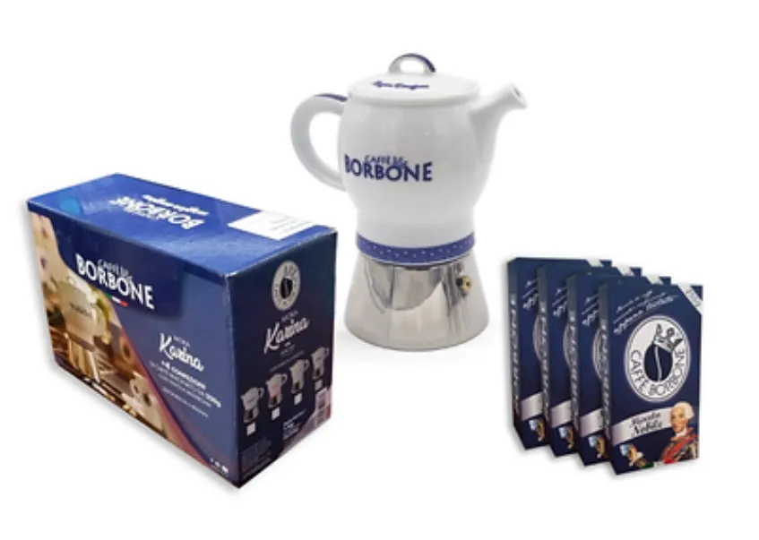 Borbone Moka Karina Bundle