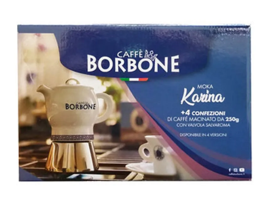 Borbone Moka Karina Bundle