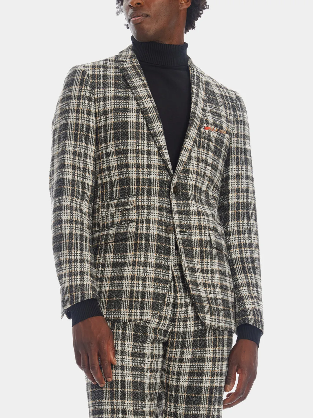 Boucle Slim Dover Notch Jacket