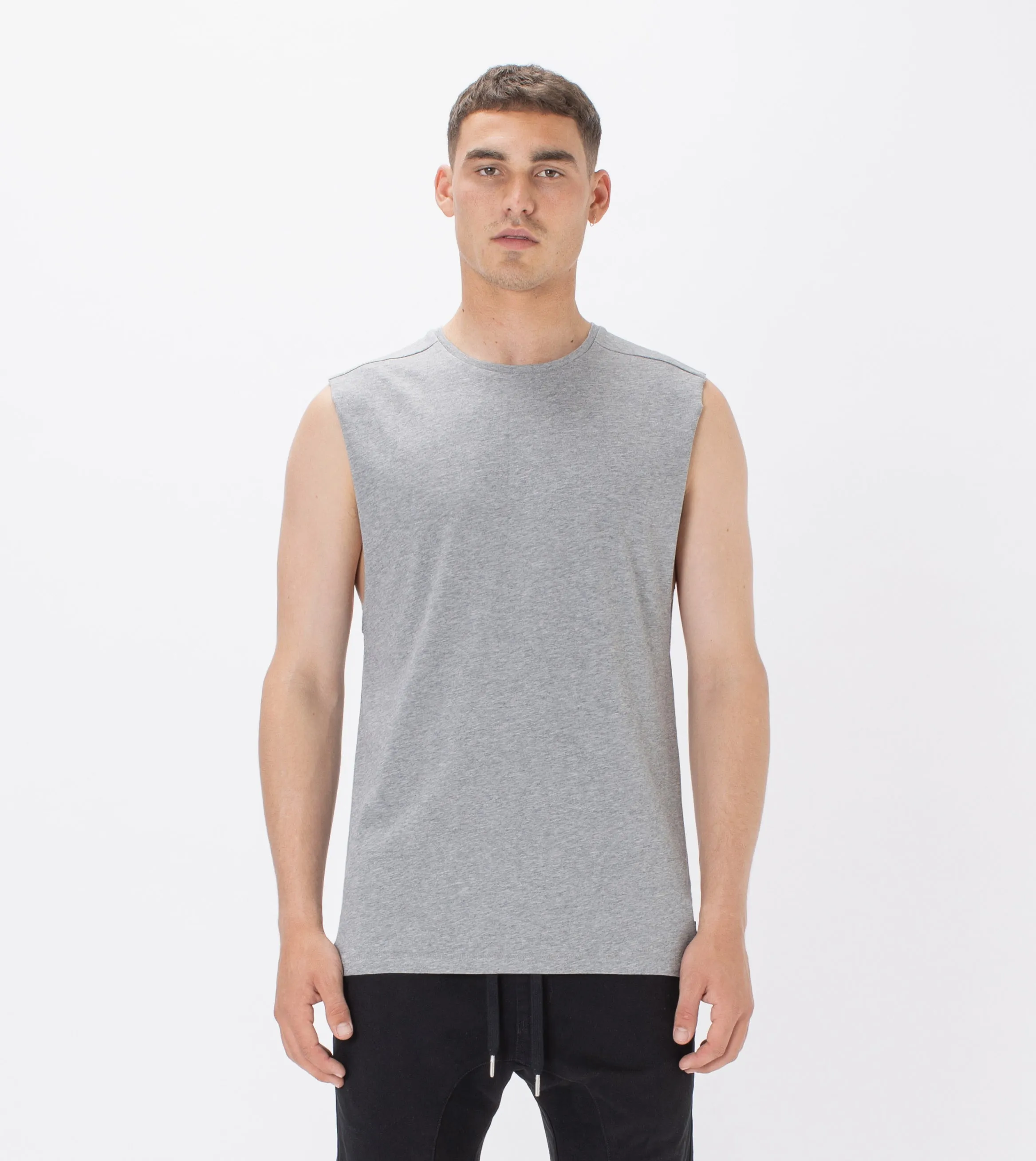 Box Muscle Dk Grey Marle