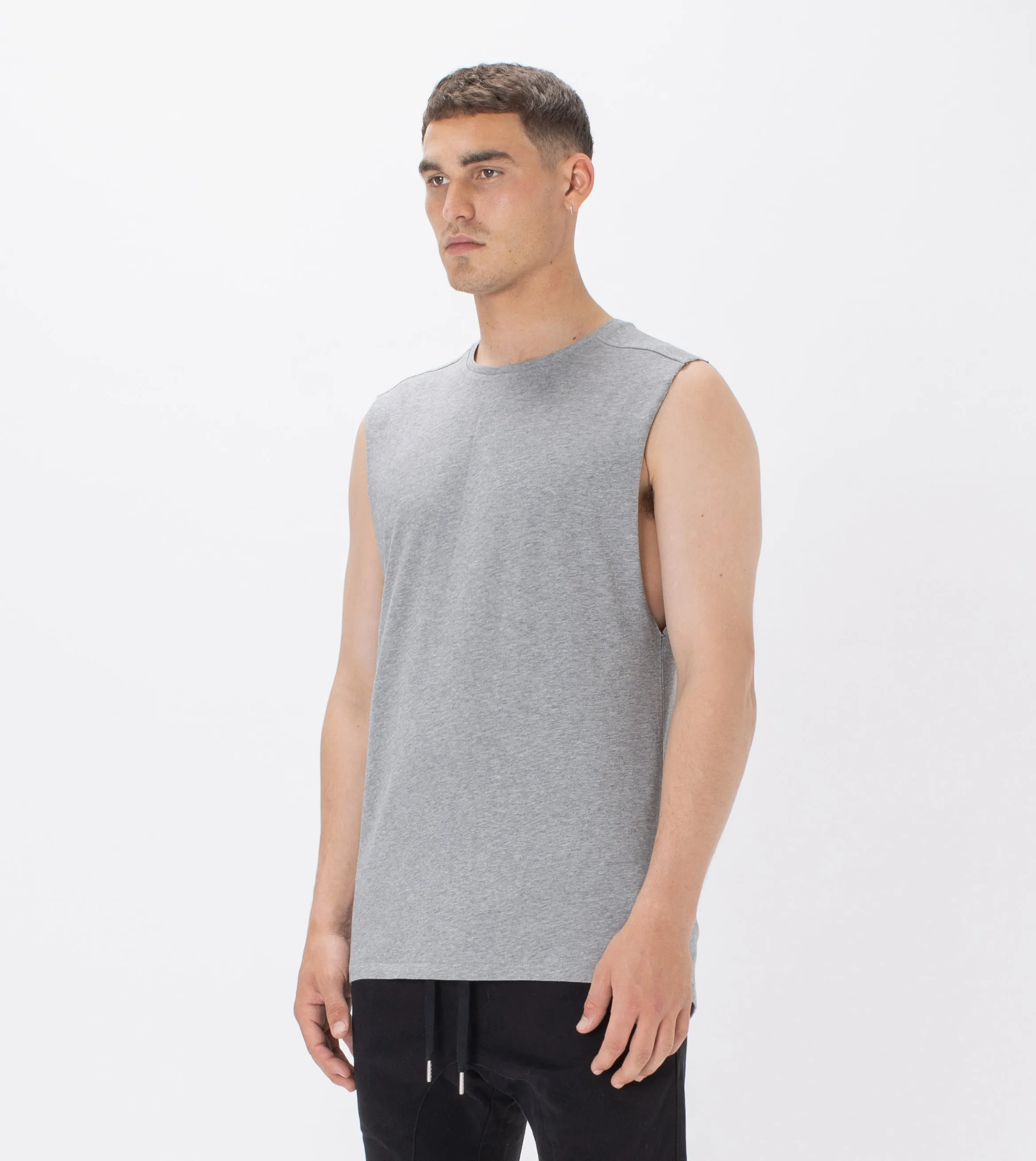 Box Muscle Dk Grey Marle