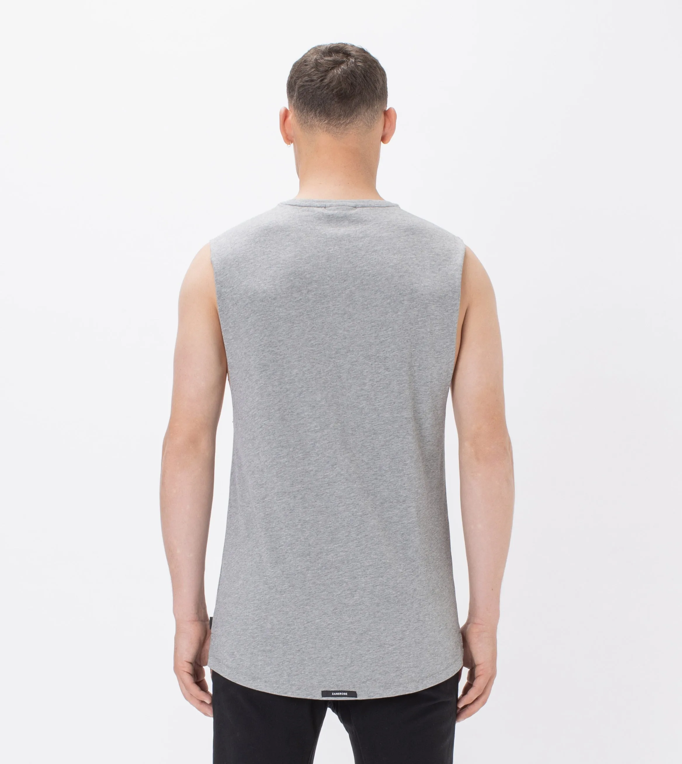 Box Muscle Dk Grey Marle