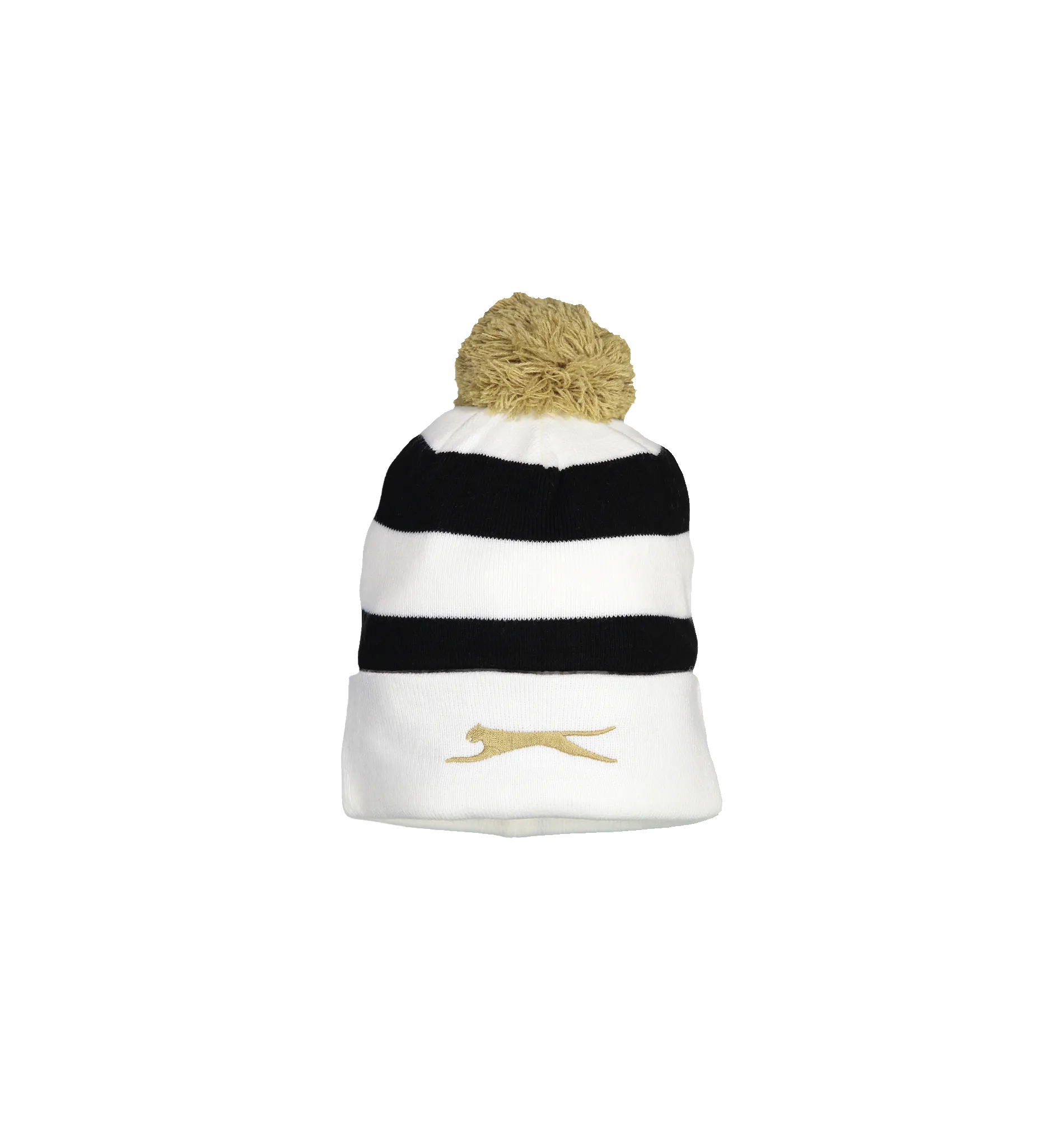 BOYCOTT STRIPED BEANIE