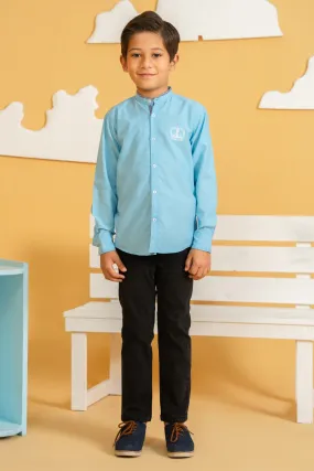 Boys FAHADI Cotton Casual Shirt