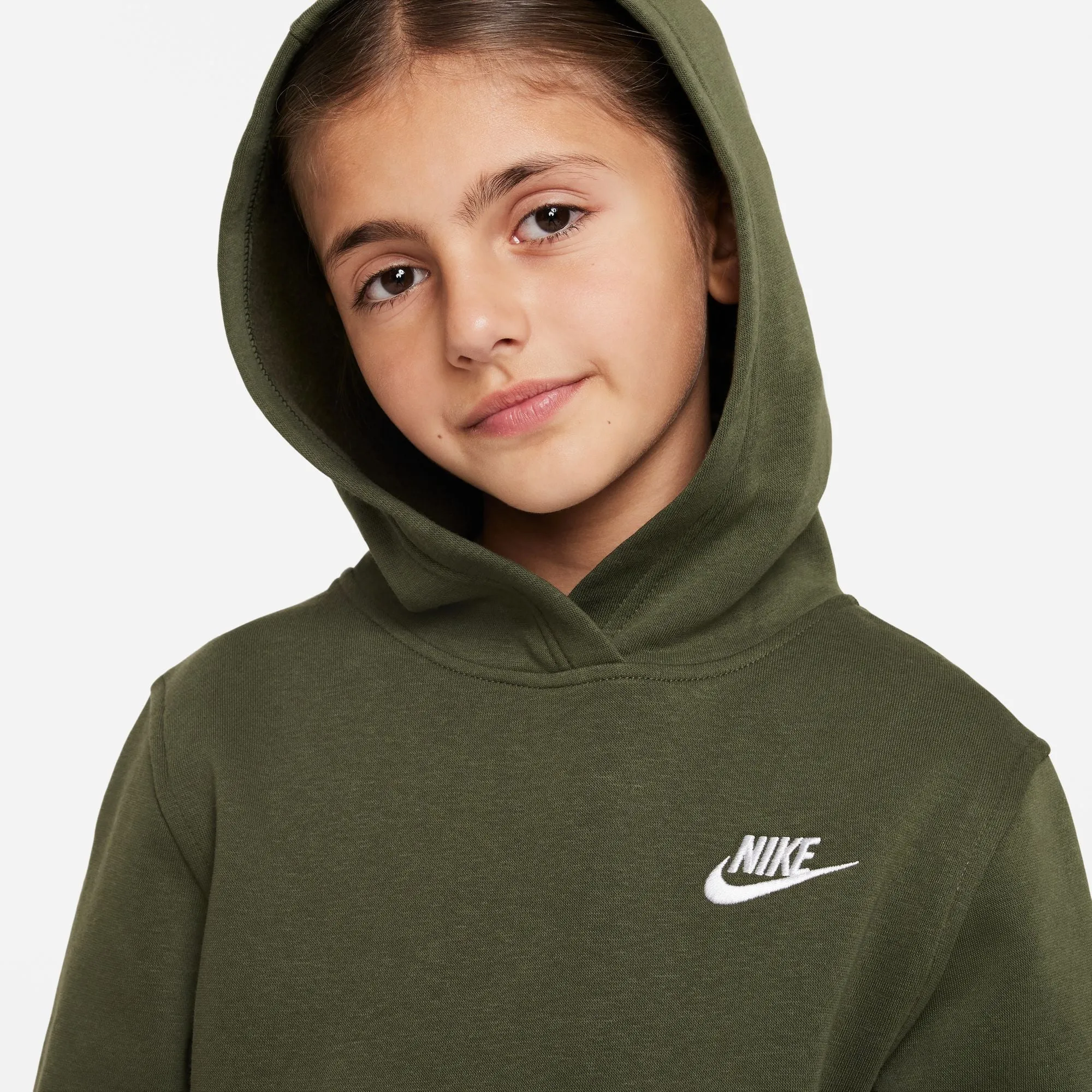 Boys'/Girls' Nike Youth Club Fleece Hoodie