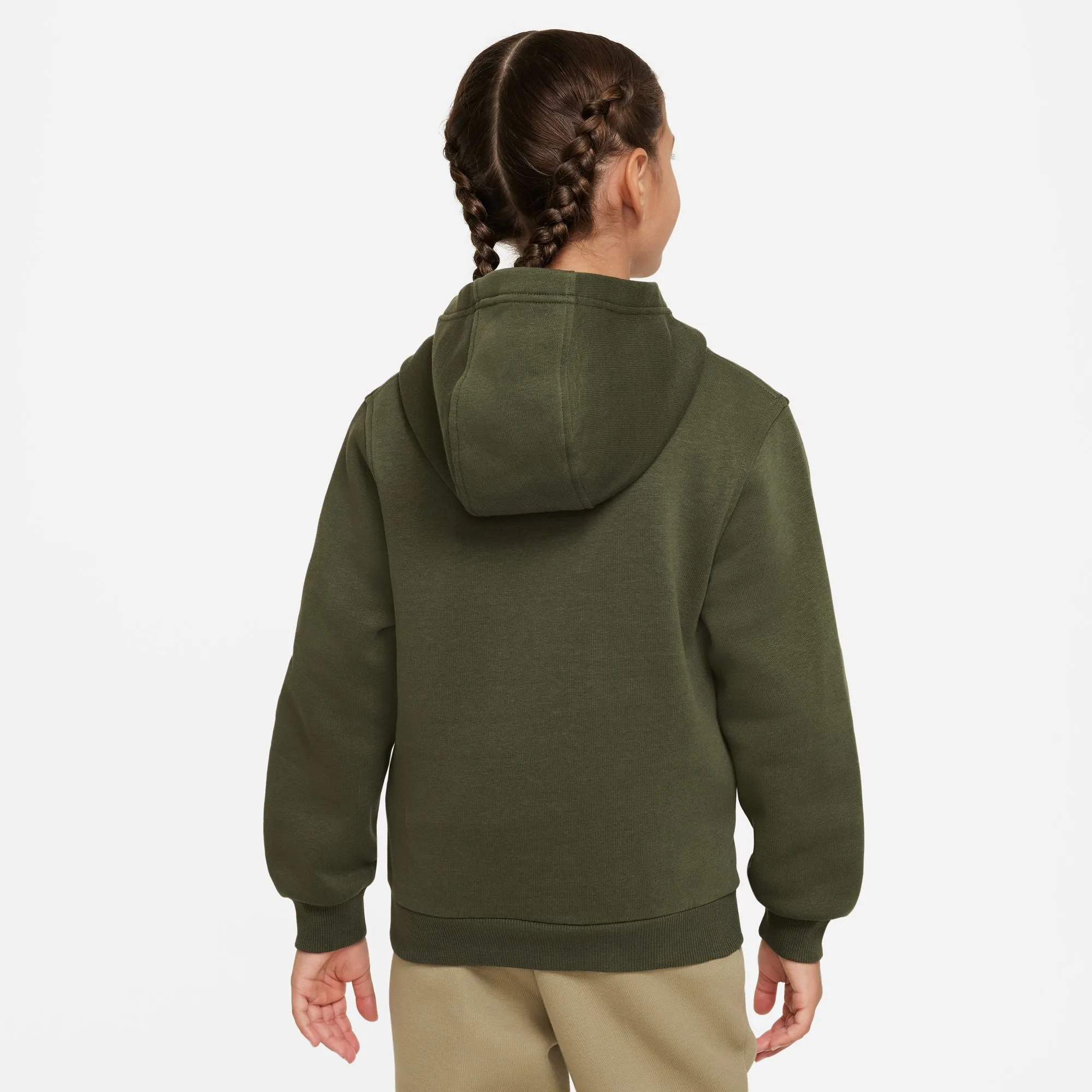 Boys'/Girls' Nike Youth Club Fleece Hoodie